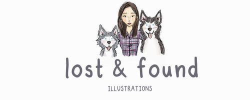 Lost & Found Illustrations